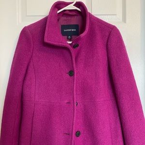 Lands End wool coat 4P